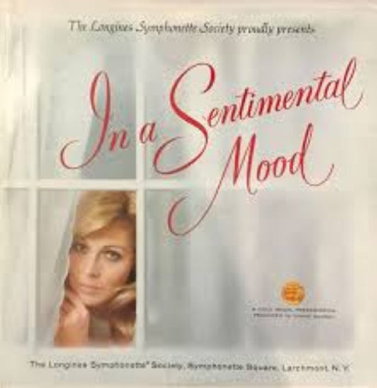 The Longines Symphon - In A Sentimental Mood - Used Vinyl Record