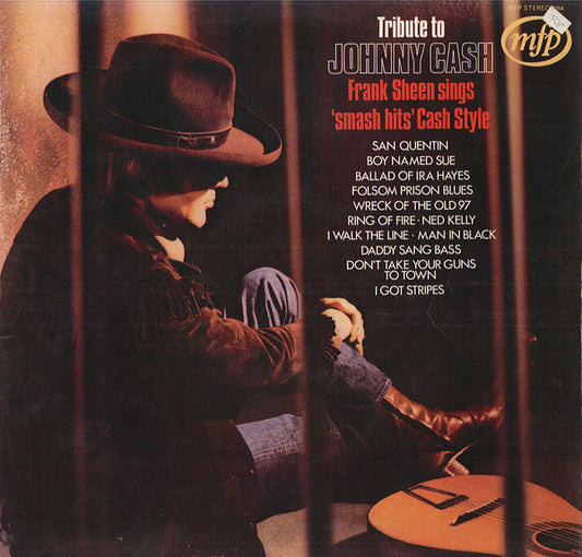 Frank Sheen - Tribute To Johnny Cash - Used Vinyl Record