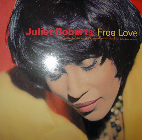 Juliet Roberts - Free Love - Used Vinyl Record 12"