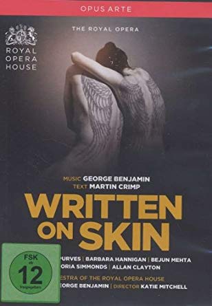 Written On Skin: The Royal Opera (Benjamin) - New DVD