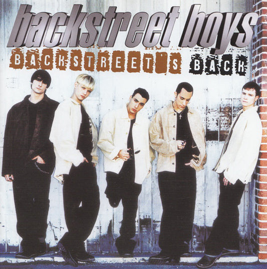 Backstreet Boys - Backstreet's Back - Used CD