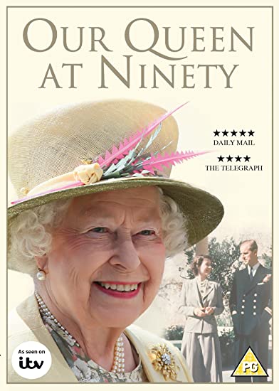 Our Queen at Ninety - New DVD