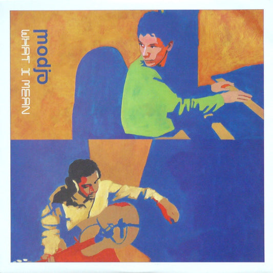 Modjo - What I Mean - Used Vinyl Record 12"