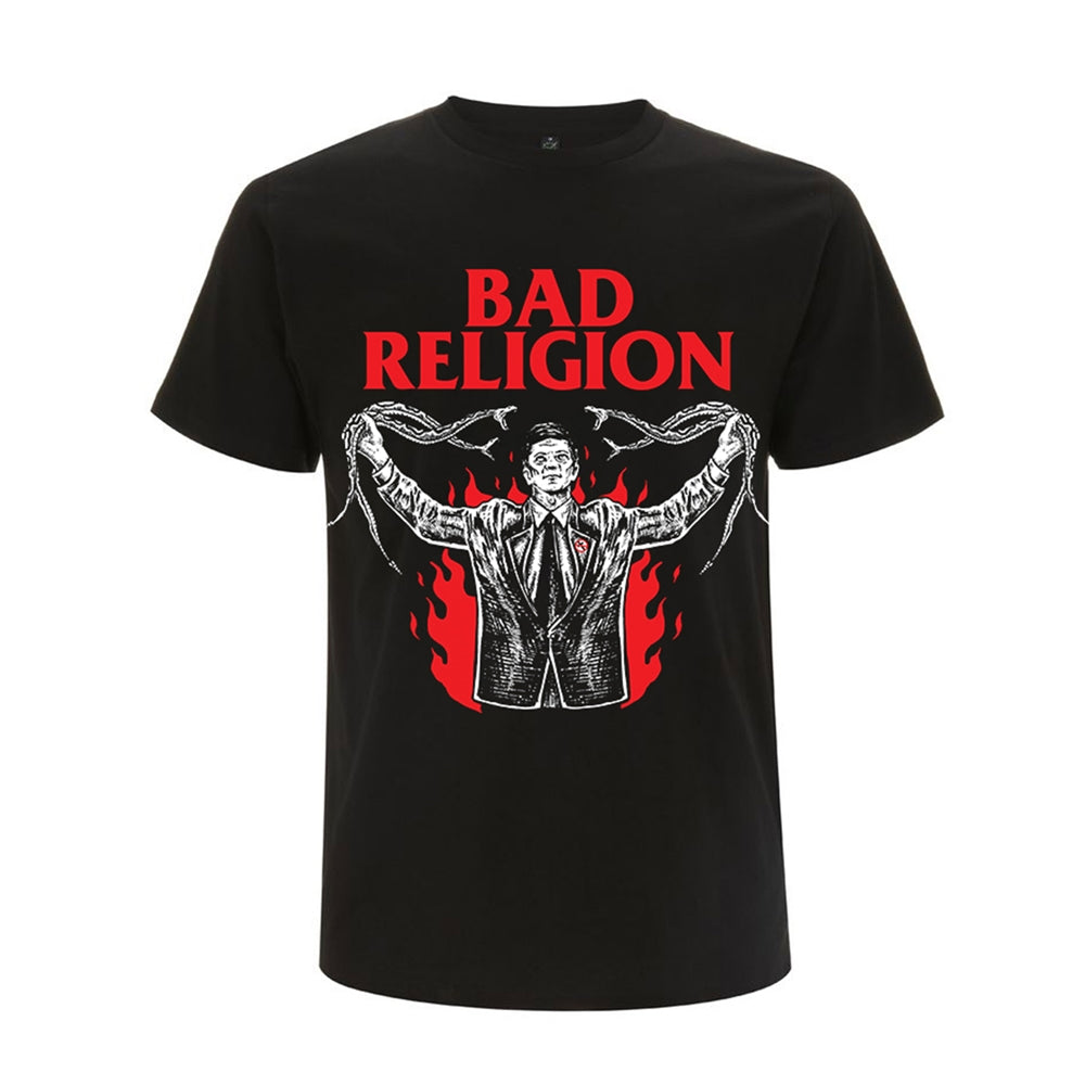 BAD RELIGION - SNAKE PREACHER - tshirt - T Shirt - Size M