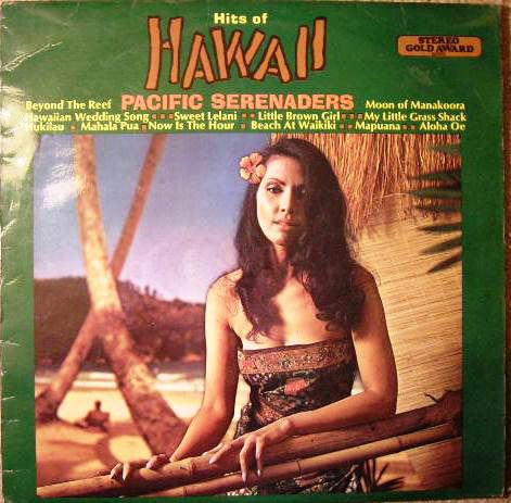 Pacific Serenaders - Hits Of Hawaii - Used Vinyl Record