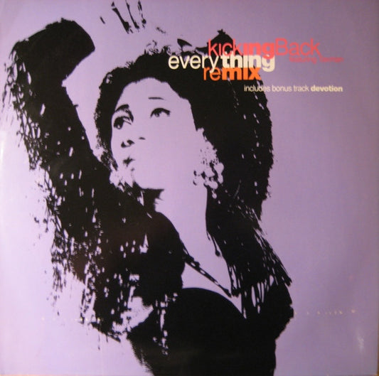 Kicking Back - Everything (Remix) - Used Vinyl Record 12"