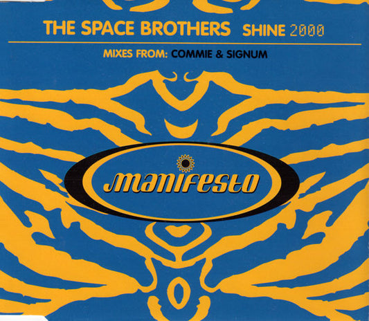 The Space Brothers - Shine 2000 - Used CD