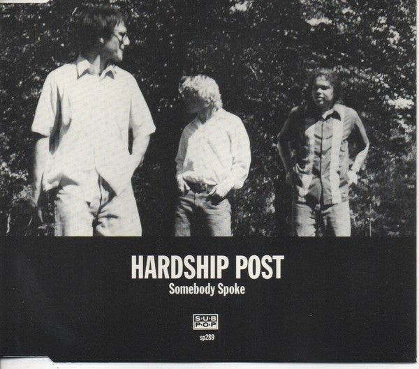 The Hardship Post - Somebody Spoke - Used CD
