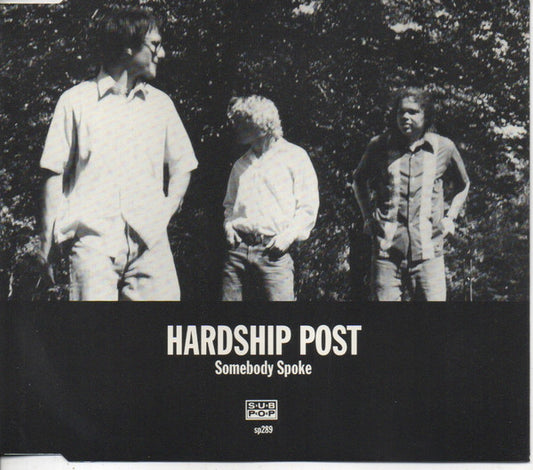 The Hardship Post - Somebody Spoke - Used CD