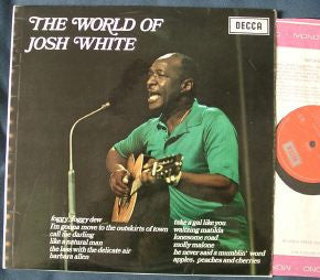 Josh White - The World Of Josh White - Used Vinyl Record