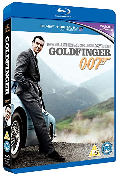 007 Bond - Goldfinger Blu-Ray - Blu-ray