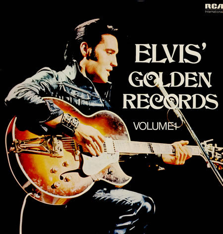Elvis Presley - Elvis' Golden Records Volume 1 - Used Vinyl Record