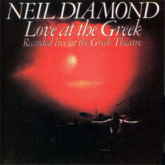 Neil Diamond - Love At The Greek - Used Vinyl Record