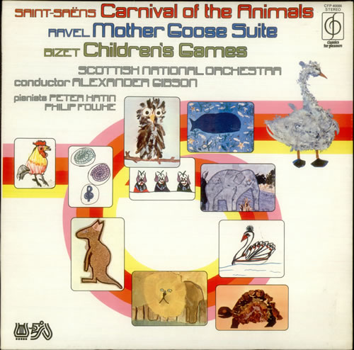 Camille Saint-Saëns - Carnival Of The Animals/Mother Goose Suite/Chi