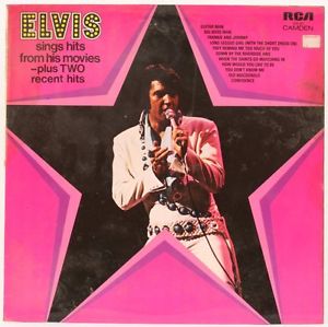 Elvis Presley - Elvis Sings Hits From His Movies - Used Vinyl Record