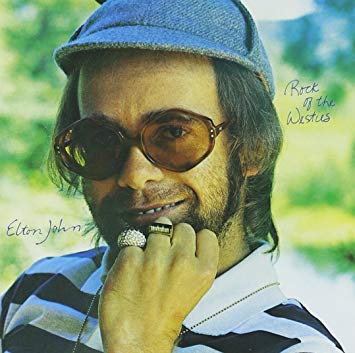 Elton John - Rock Of The Westies - Used Vinyl Record