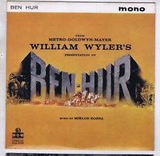Miklos Rozsa - Ben-Hur - Used Vinyl Record 7"