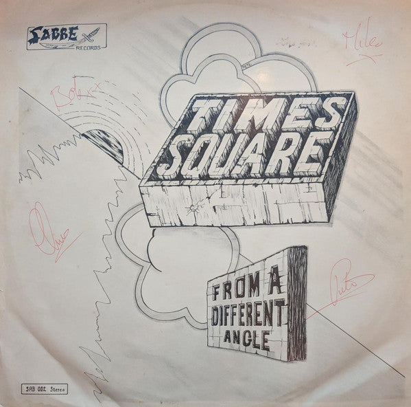 Times Square - From A Different Angle - Used Vinyl Record