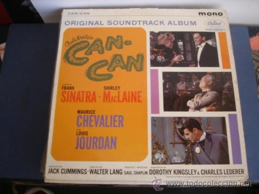Various - Cole Porter's Can-Can:  Original Soundtrack Album - Used Vi