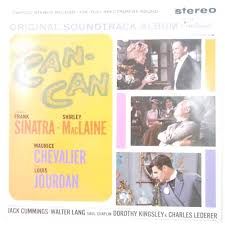 Various - Cole Porter's Can-Can:  Original Soundtrack Album - Used Vi