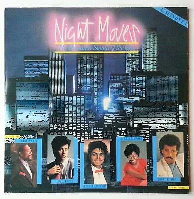 Various - Night Moves - Used Vinyl