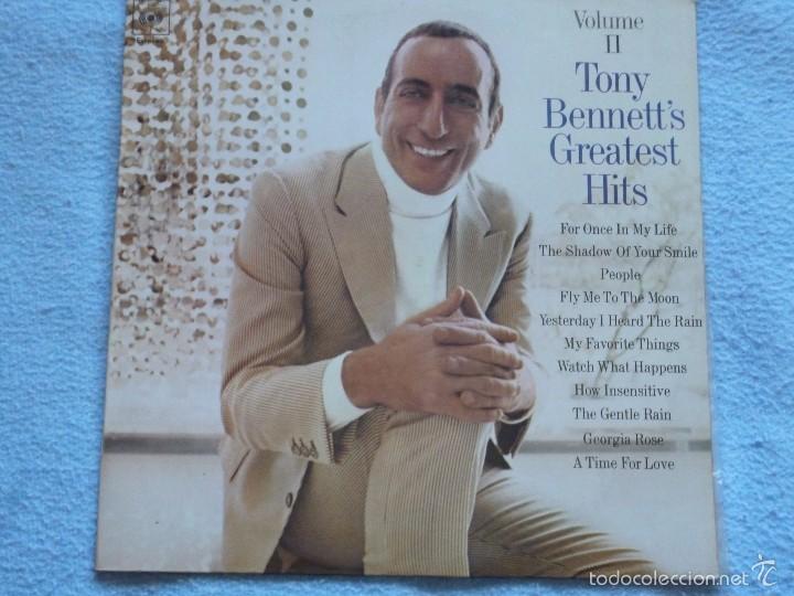 Tony Bennett - Tony Bennett's Greatest Hits Volume II - Used Vinyl