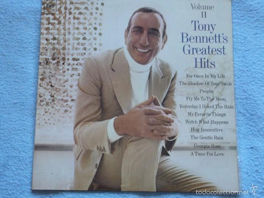 Tony Bennett - Tony Bennett's Greatest Hits Volume II - Used Vinyl