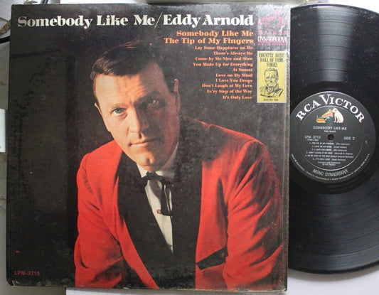 Eddy Arnold - Somebody Like Me - Used Vinyl