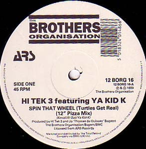 Hi Tek 3 - Spin That Wheel (Turtles Get Real) - Used Vinyl 12"