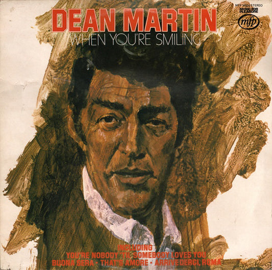 Dean Martin - When You're Smiling - Used Vinyl Record