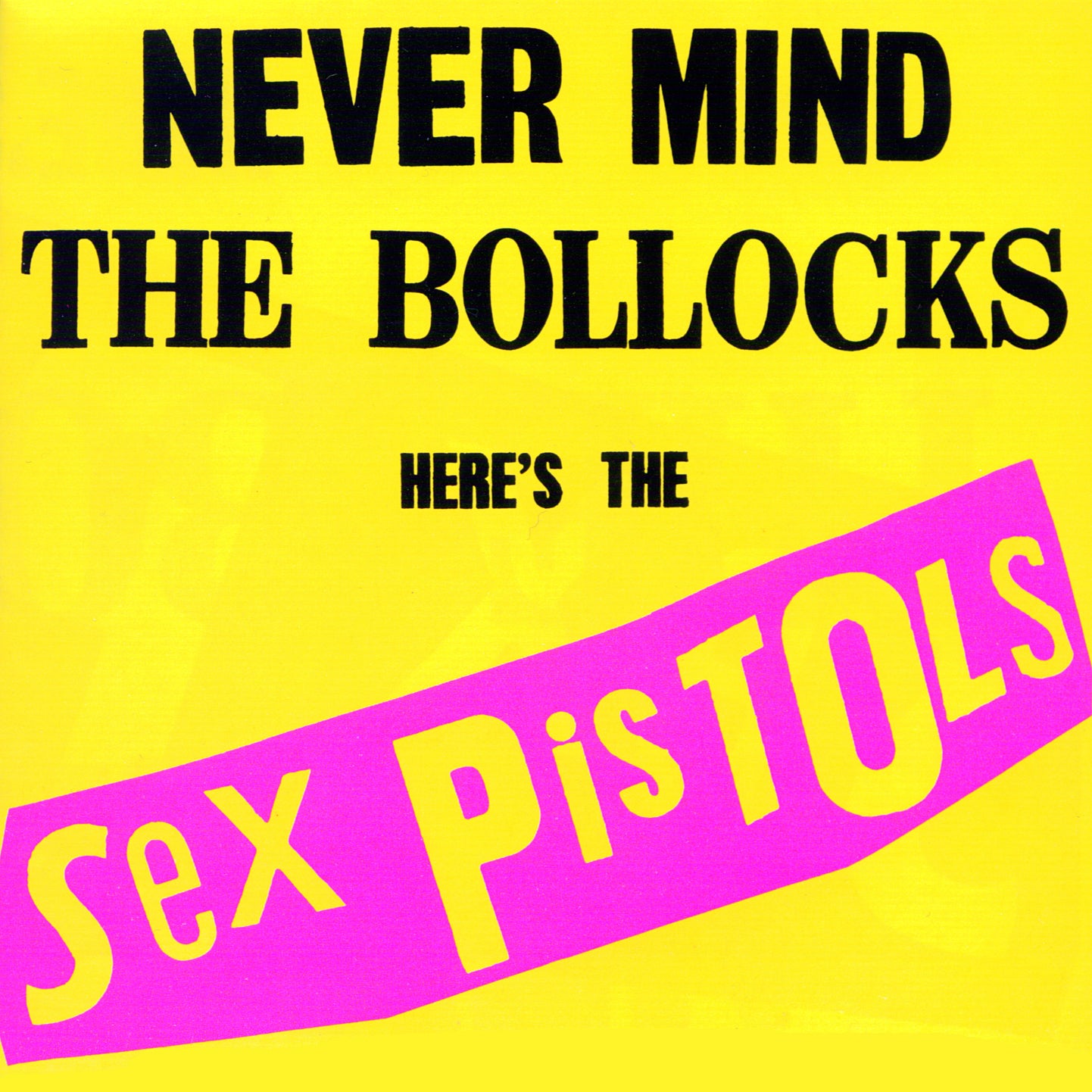 Sex Pistols - Never Mind The Bollocks Here's The - Used Vinyl Record