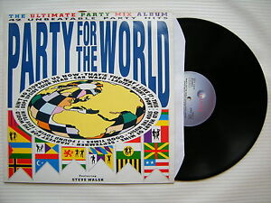 The Party Faithful - Party For The World - Used Vinyl