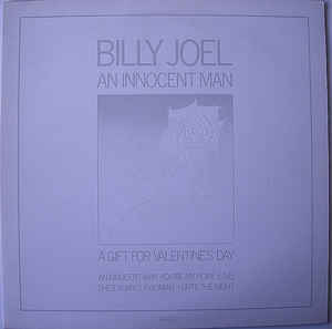 Billy Joel - An Innocent Man - Used Vinyl 12"