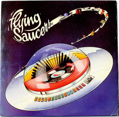 Flying Saucers - Some Like It Hot - Used Vinyl Record