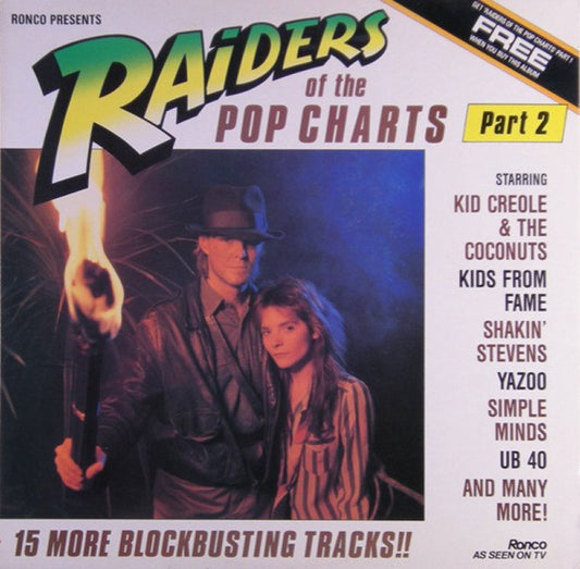 Various - Riders Of The Pop Charts Part 2 - Used Vinyl Record