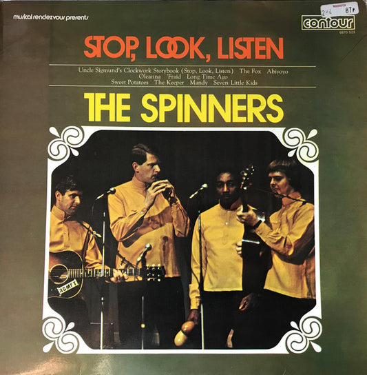The Spinners - Stop, Look, Listen - Used Vinyl Record