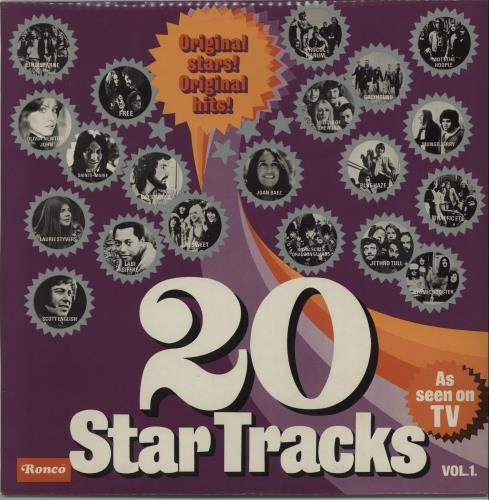 Various - 20 Star Tracks Vol. 1 - Used Vinyl Record