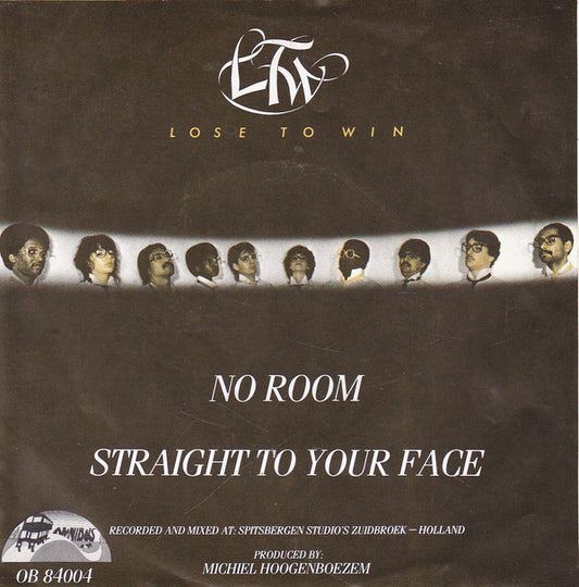 Lose To Win - No Room - Used Vinyl Record 7"