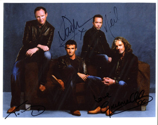Wet Wet Wet - Signed Photo 10" x 8" - Used autograph