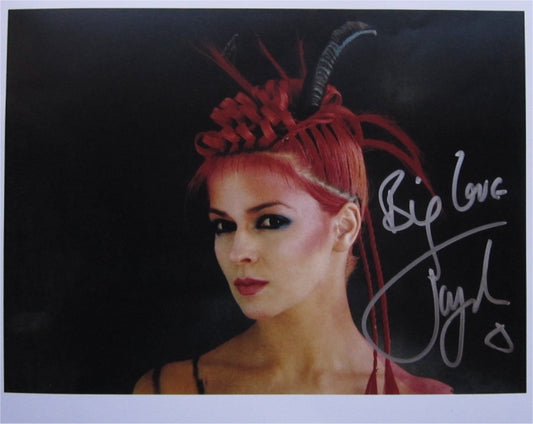 Toyah Wilcox - Signed Photo 10" x 8" - Used autograph