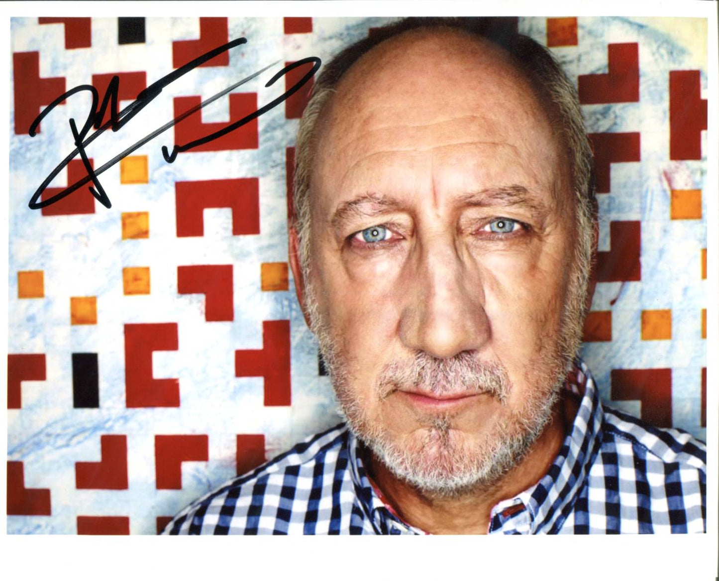 Pete Townshend - Signed Photo 10" x 8" - Used autograph