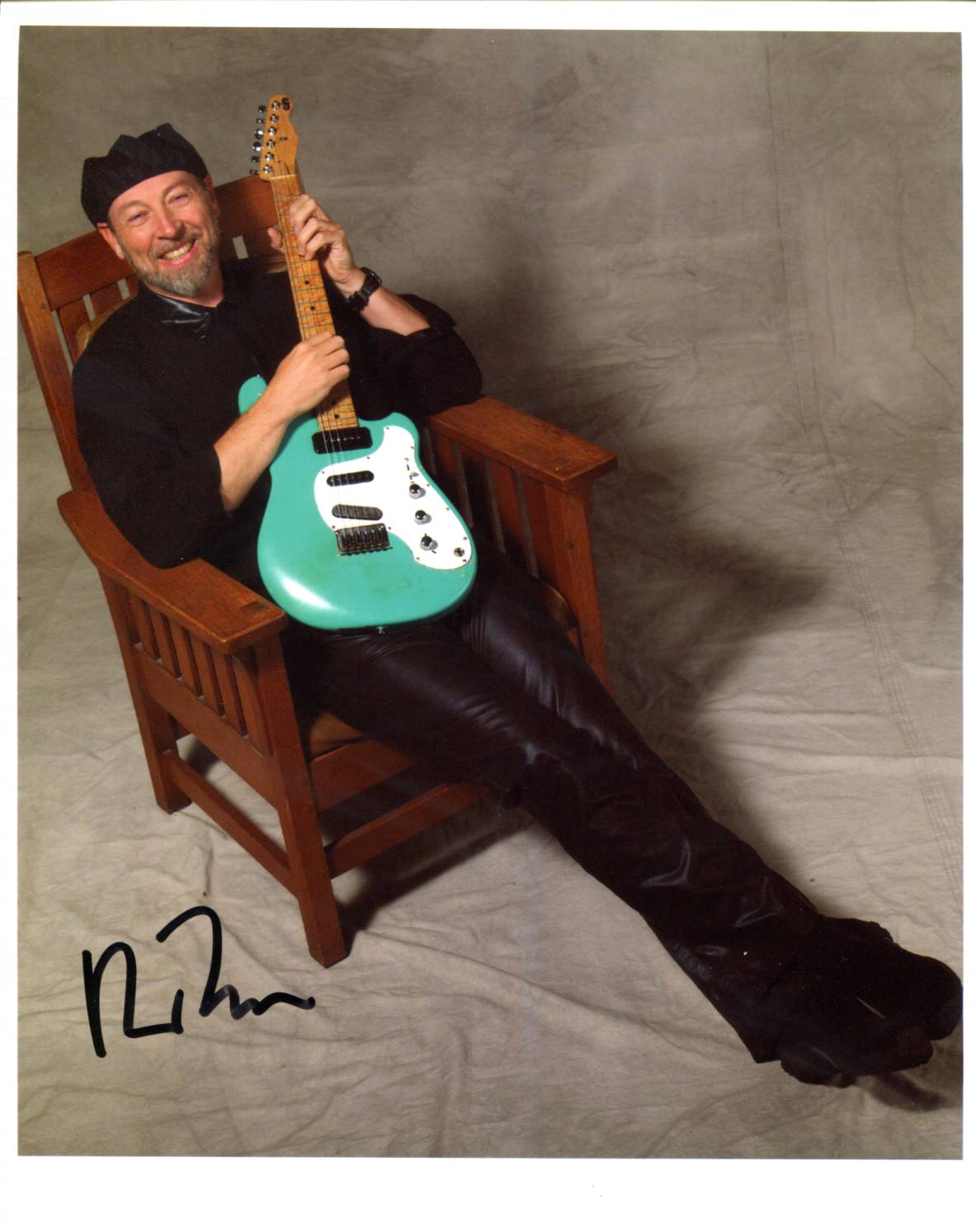Richard Thompson - Signed Photo 10" x 8" - Used autograph