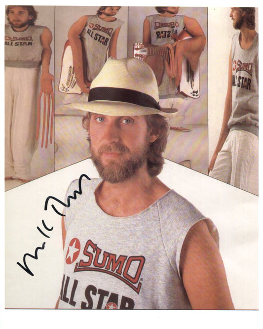 Mike Rutherford - Signed Photo 10" x 8" - Used autograph