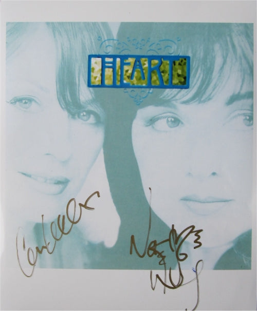 Heart - Signed Photo 10" x 8" - Used autograph