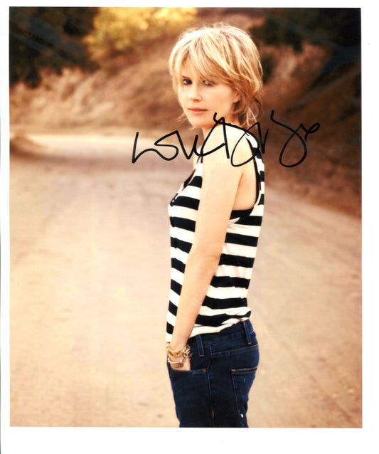Dido - Signed Photo 10" x 8" - Used autograph