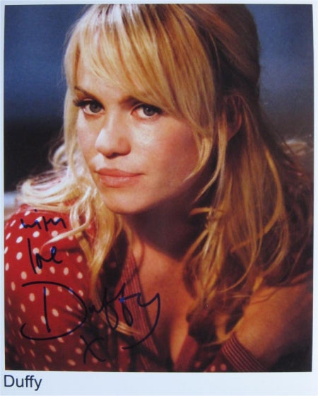 Duffy - Signed Photo 10" x 8" - Used autograph