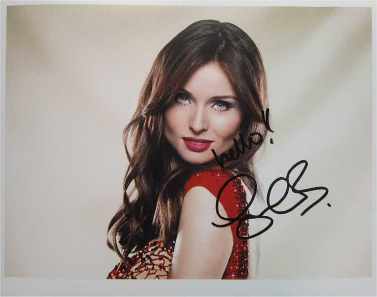 Sophie Ellis-Baxter - Signed Photo 10" x 8" - Used autograph
