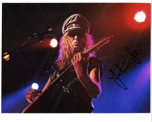 Juian Cope - Signed Photo 10" x 8" - Used autograph