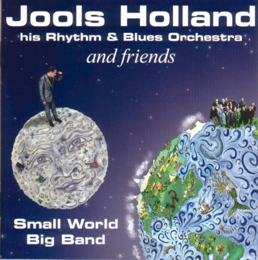 Jools Holland And Hi - Small World Big Band - Used CD
