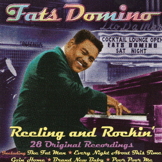 Fats Domino - Reeling And Rockin' - Used CD